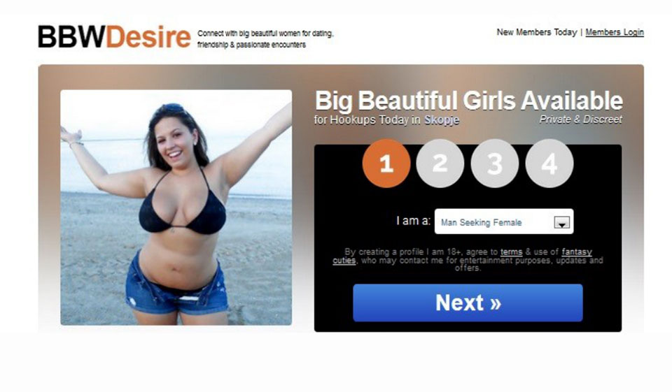 Bbwdesire Login