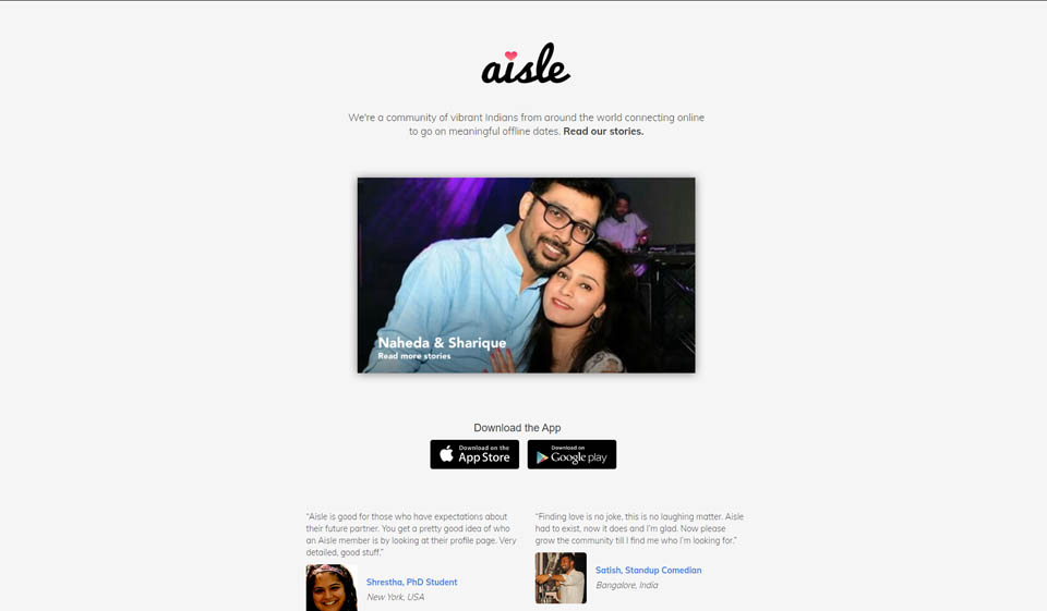 Aisle.co Αναθεώρηση 2022: Καλύτερος ιστότοπος για να συναντήσετε τα τοπικά singles