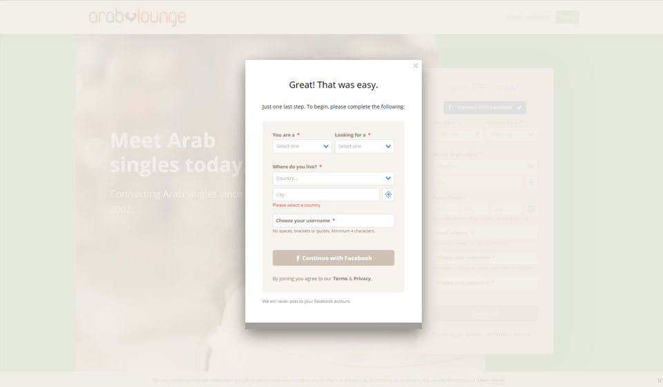 arab gay dating website
