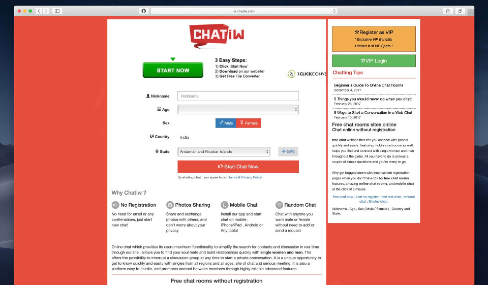 Chatiw AVIS 2022: Meilleur site Web pour rencontrer des célibataires locaux