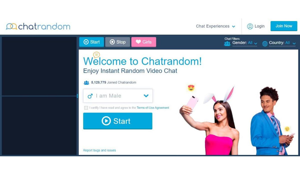 Chatrandom  İnceleme 2022: Değerlendirici bir site mi?