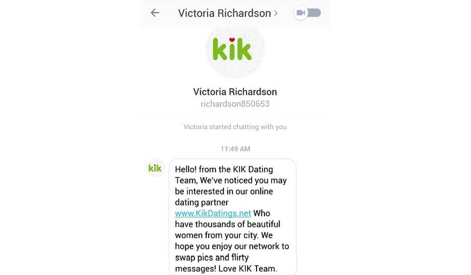 Chat kik messenger random Random Chat