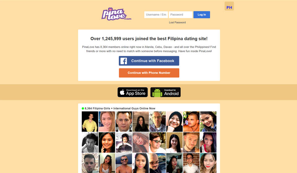 PinaLove OPINIÓN 2022: Mejor sitio web para conocer solteros locales