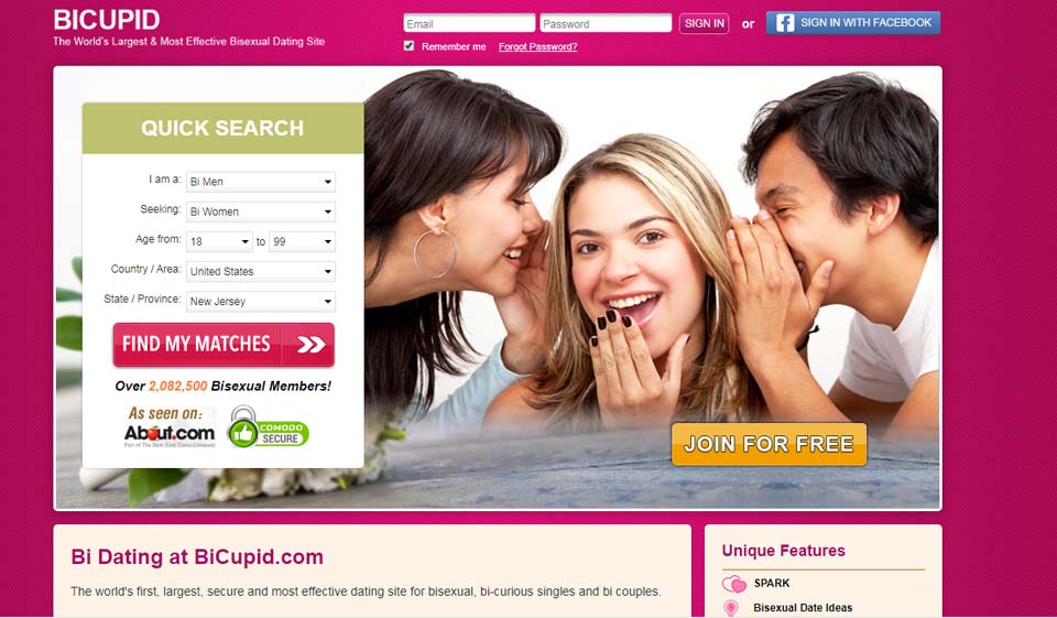 BiCupid AVIS 2024: Meilleur site Web pour rencontrer des célibataires locaux