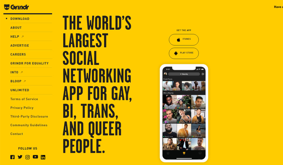 Grindr OPINIÓN 2022: Mejor sitio web para conocer solteros locales