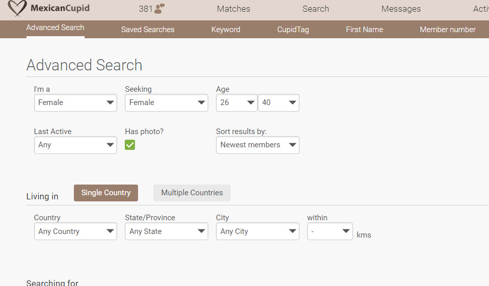 Mexican Cupid Dating Site
