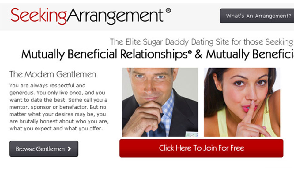 special arrangements dating site