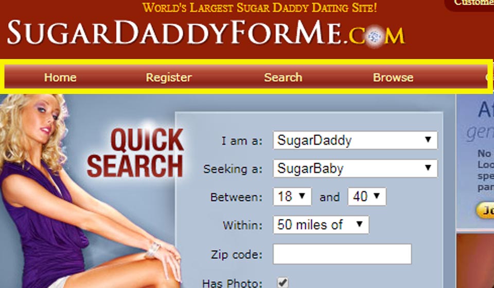 Sugar Daddy For Me Review August 2024 Pros Cons All Service Features   SugarDaddyForMe 9 1 