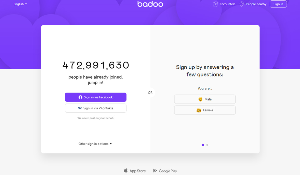 How to get badoo credit for free