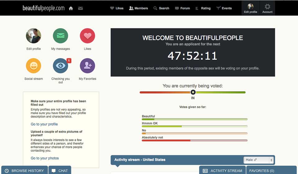 BeautifulPeople Review February 2023: Pros & Cons - All Service