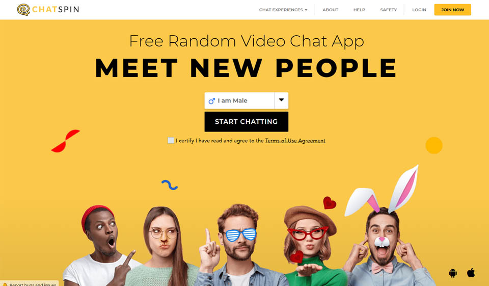 ChatSpin AVIS 2022: Meilleur site Web pour rencontrer des célibataires locaux