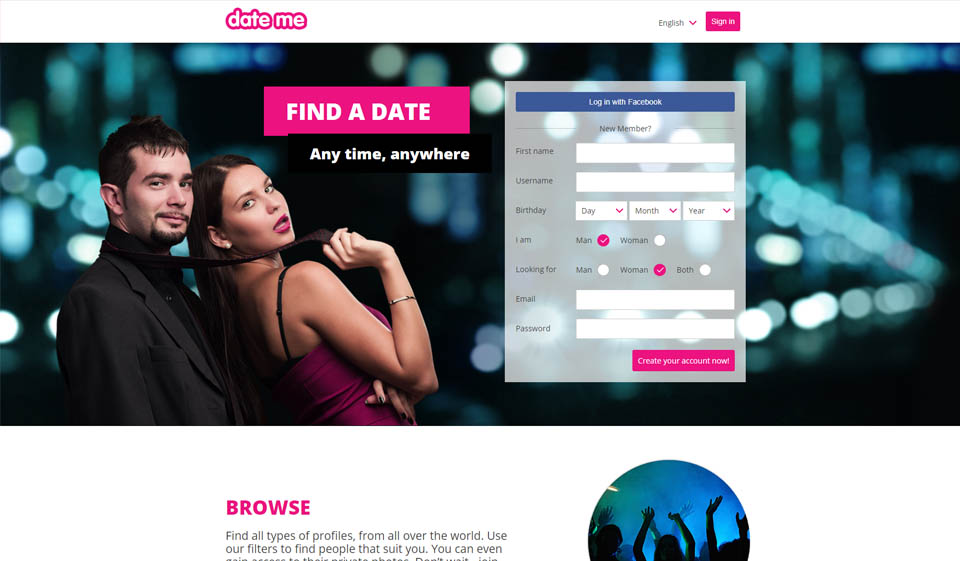 DateMe Overzicht 2022: Is het een waardige datingsite?