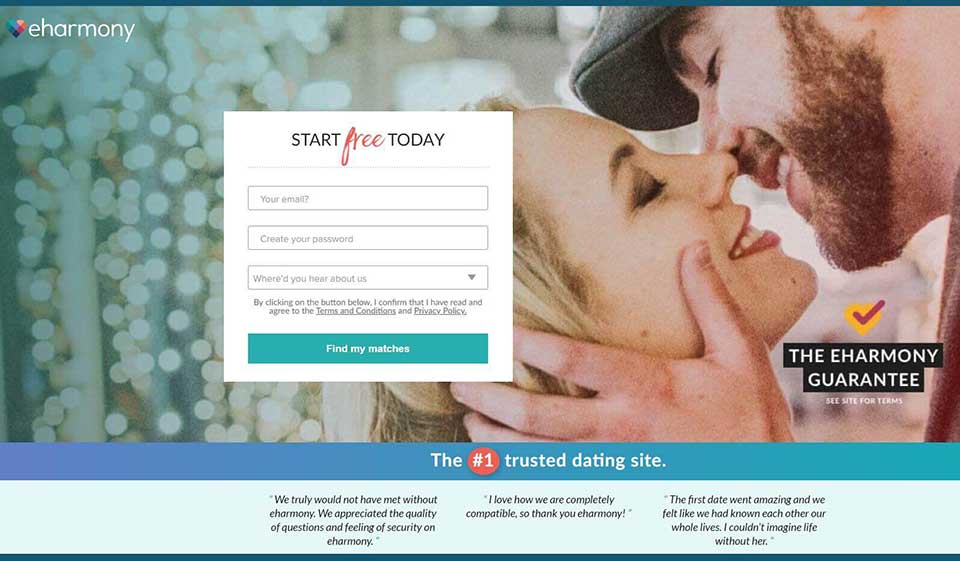 eHarmony Review 2023 – UNIQUE DATING OPPORTUNITIES OR SCAM?