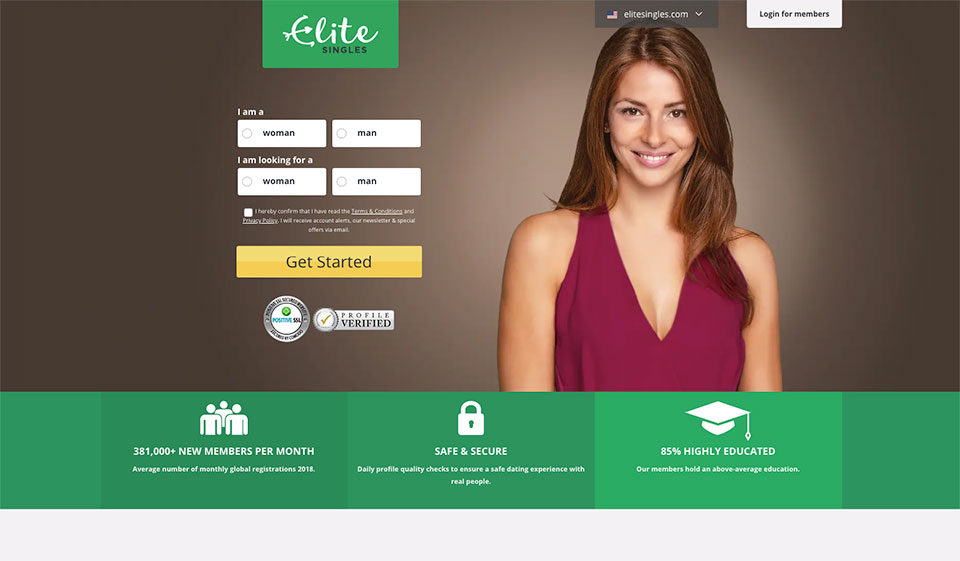 EliteSingles AVIS 2023: Meilleur site Web pour rencontrer des célibataires locaux