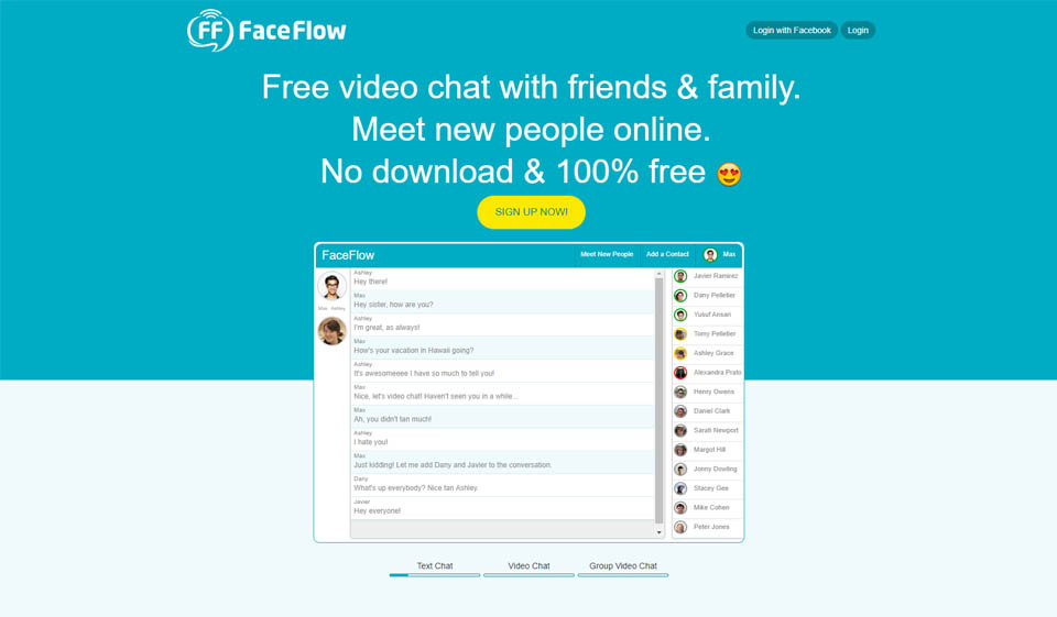 FaceFlow Αναθεώρηση 2023: Ασφαλής επικοινωνία ή απάτη?