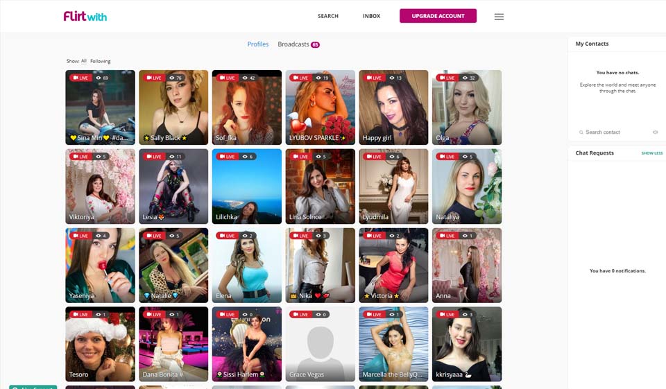 FlirtWith OPINIÓN 2022: Mejor sitio web para conocer solteros locales