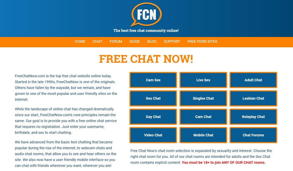 FCN Chat Overview April 2024