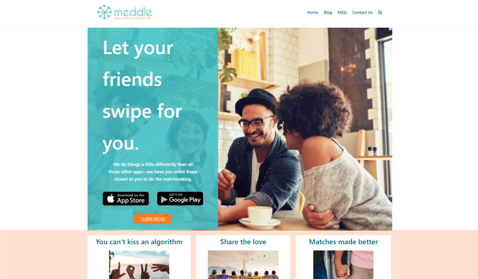 Meddle AVIS 2023: Meilleur site Web pour rencontrer des célibataires locaux