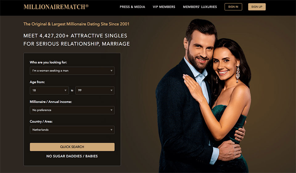 Millionaire Match Dating App