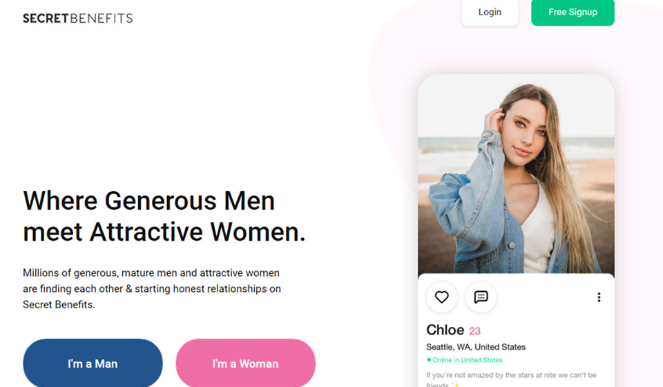 Secret Benefits Review 2024: Is It A Worthy Dating Site?