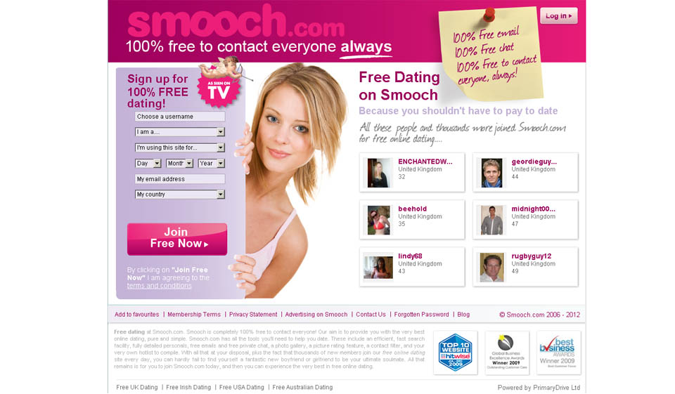 Smooch Recenzja 2023 – Czy to najlepsza strona randkowa dla Ciebie?