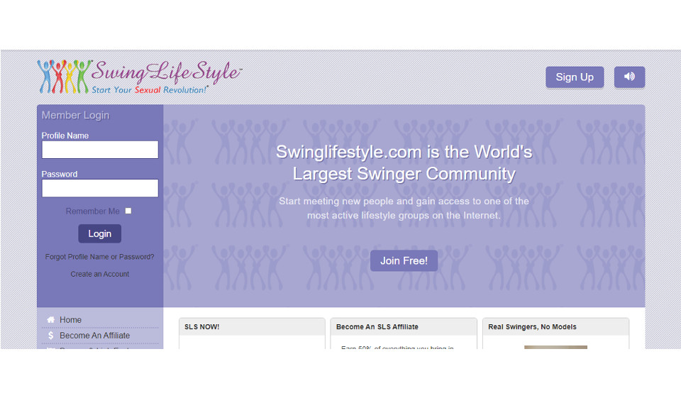 SwingLifestyle AVIS 2024: Est-ce un site digne de rencontre?