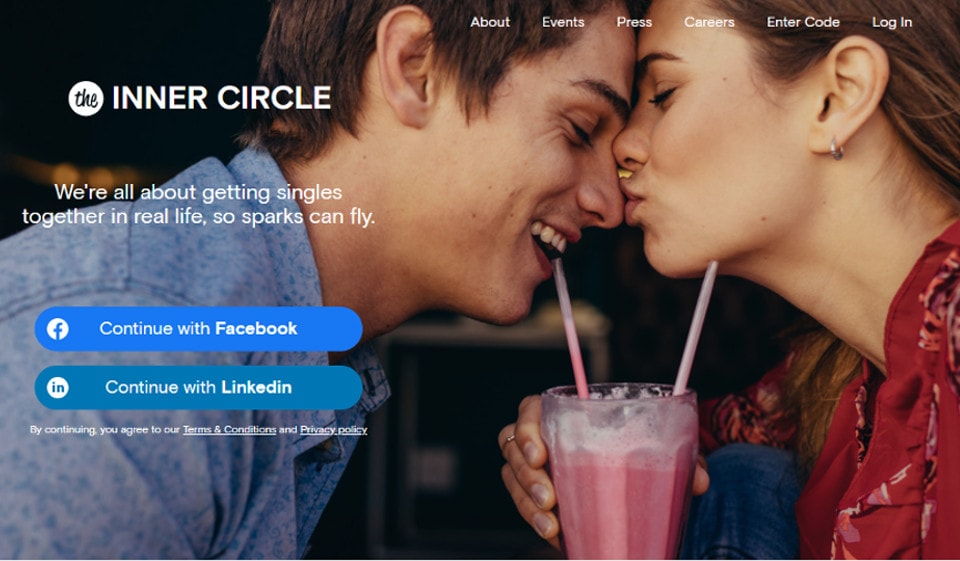 The Inner Circle RECENSIONE 2022: miglior sito web per incontrare i singoli locali