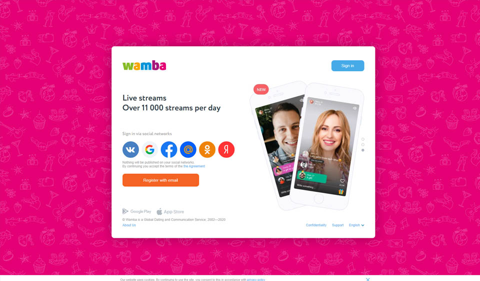 Wamba AVIS 2023: Meilleur site Web pour rencontrer des célibataires locaux