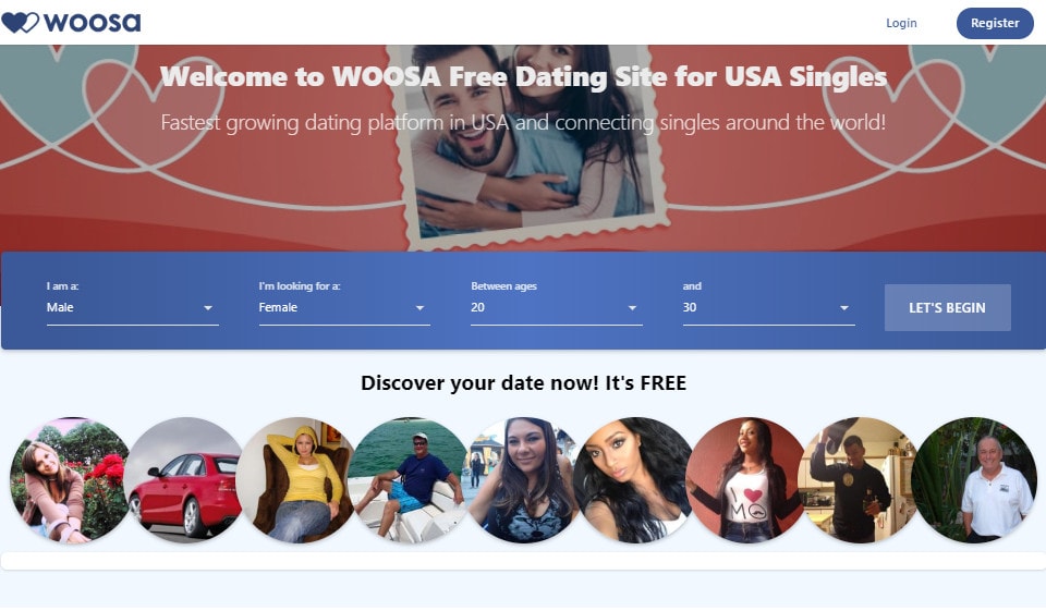 Woosa Overzicht 2022: Beste website om lokale singles te ontmoeten