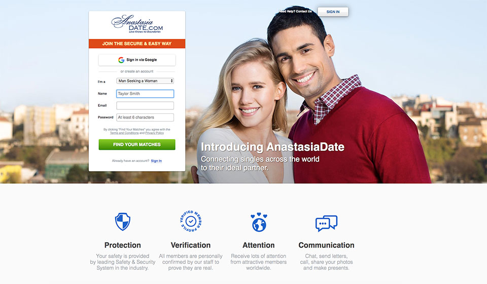 AnastasiaDate Revizuirea 2022: Este un site de dating vrednic?