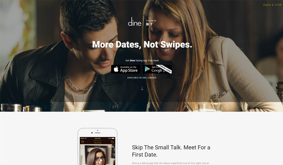 Dine App Overzicht 2022 – Is dit de beste datingsite voor jou?