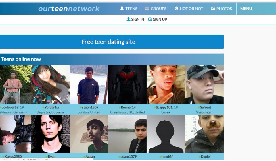 OurteenNetwork OPINIÓN 2023: Mejor sitio web para conocer solteros locales