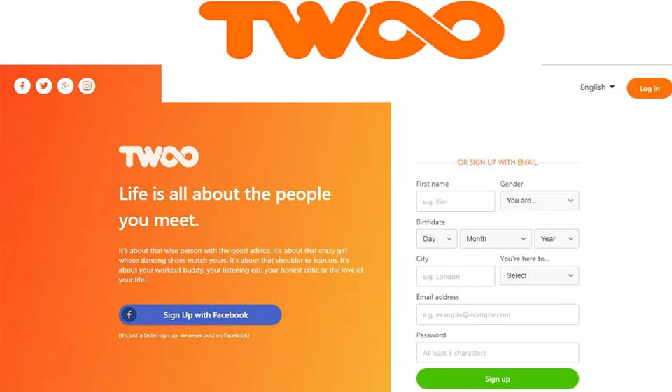 twoo dating chat