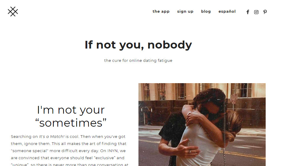 If Not You Nobody Review 2024 – Is This The Best Dating Site For You?