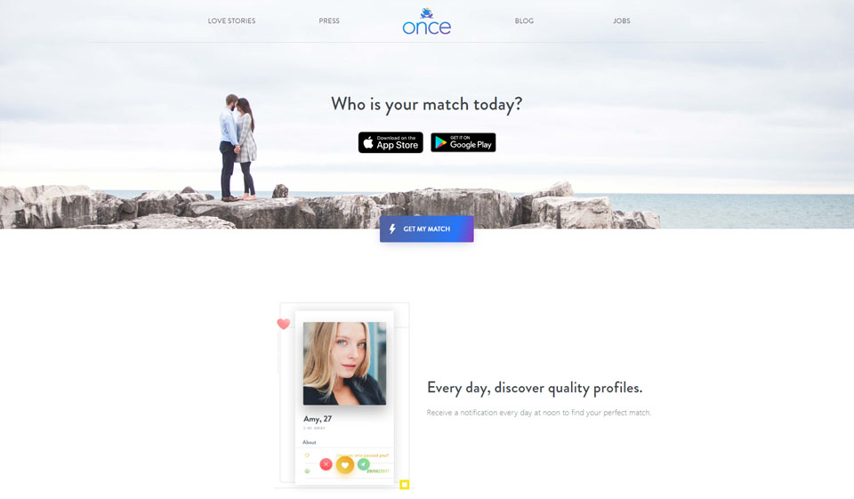 Once Review 2022: Best Website to Meet Local Singles