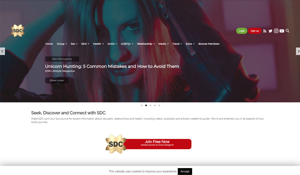 SDC Recenzija 2023: Najbolja web stranica za upoznavanje lokalnih pojedinačno