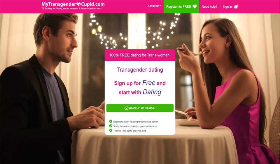 Trans Dating Site