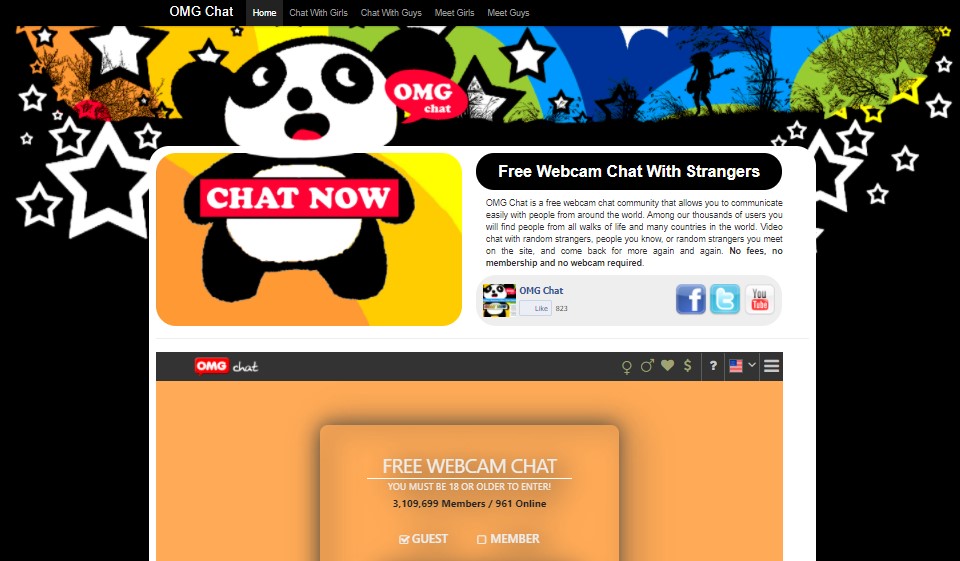 OMG Chat Recenzija 2022: Sigurna komunikacija ili muljaža?