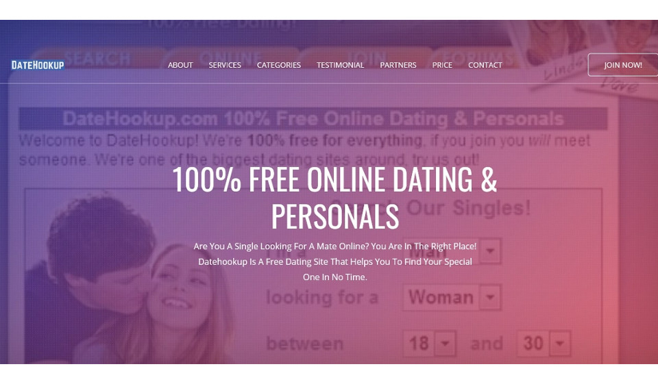 HookupDate OPINIÓN 2022: Mejor sitio web para conocer solteros locales