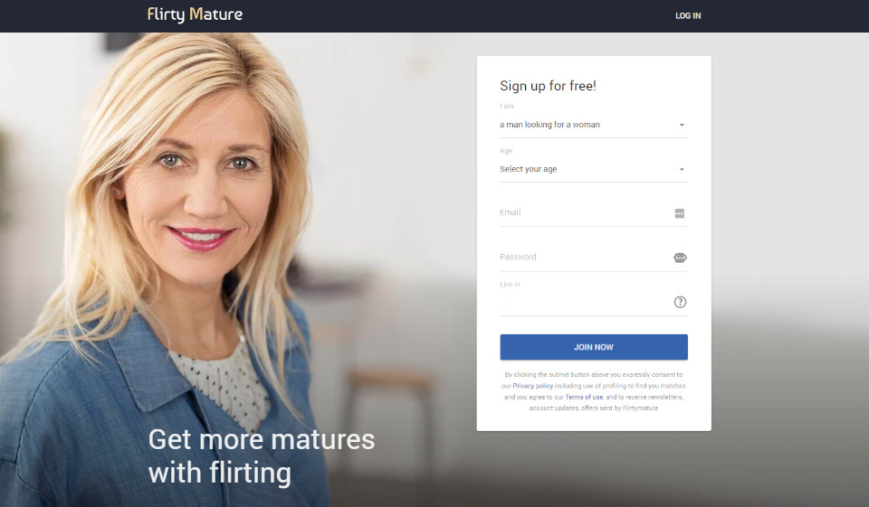 FlirtyMature Review December 2022 – Is it Perfect or Scam?