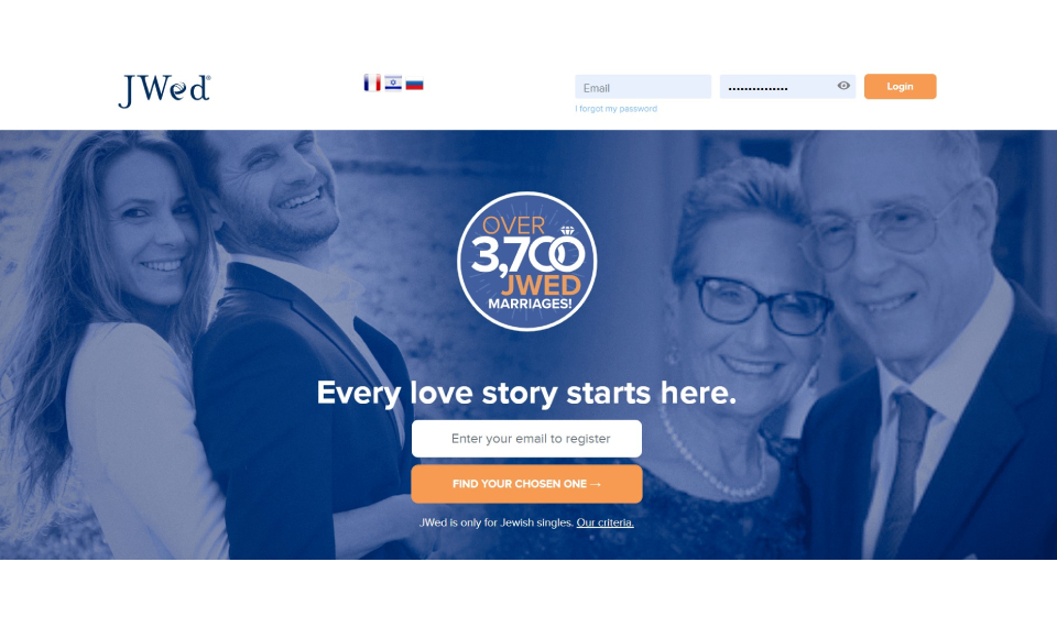 JWed RECENSIONE 2023: miglior sito web per incontrare i singoli locali