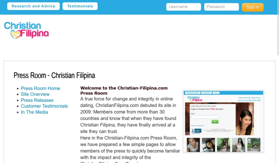 christian filipina discount