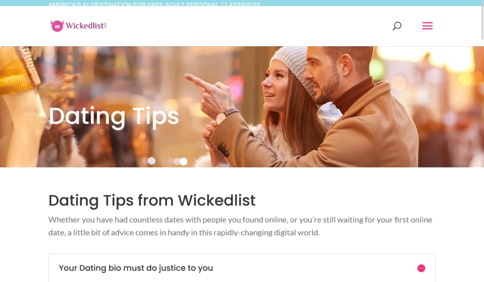 WickedList Recenzija 2024: Je li to vrijedno dating site?